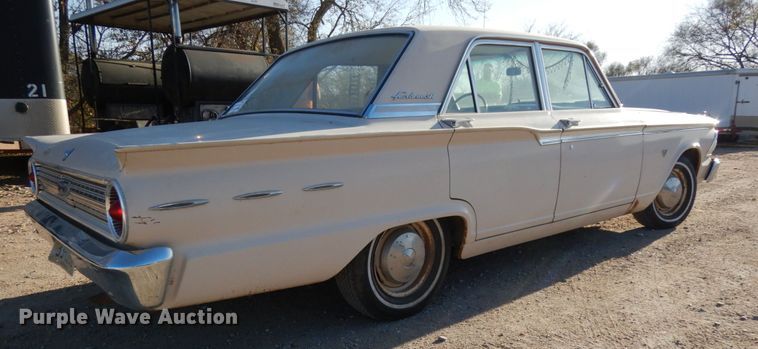 image for item DJ5780 1962 Ford Fairlane 500