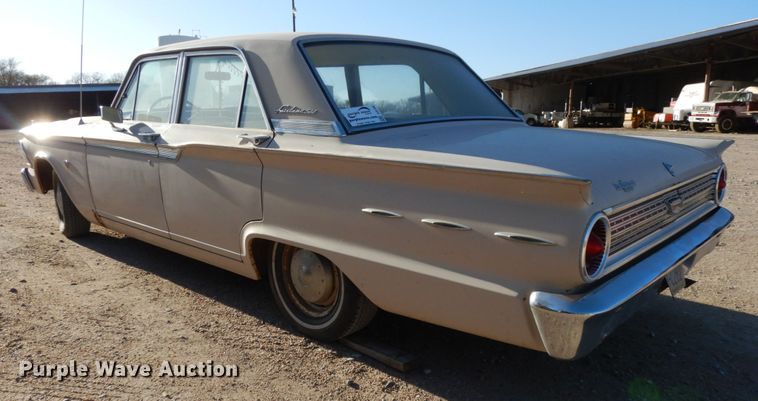 image for item DJ5780 1962 Ford Fairlane 500