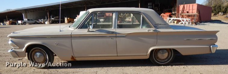 image for item DJ5780 1962 Ford Fairlane 500