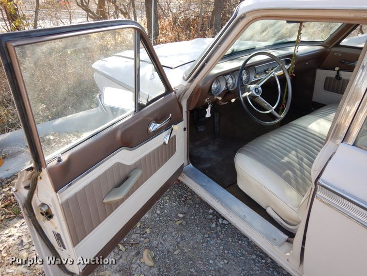image for item DJ5780 1962 Ford Fairlane 500