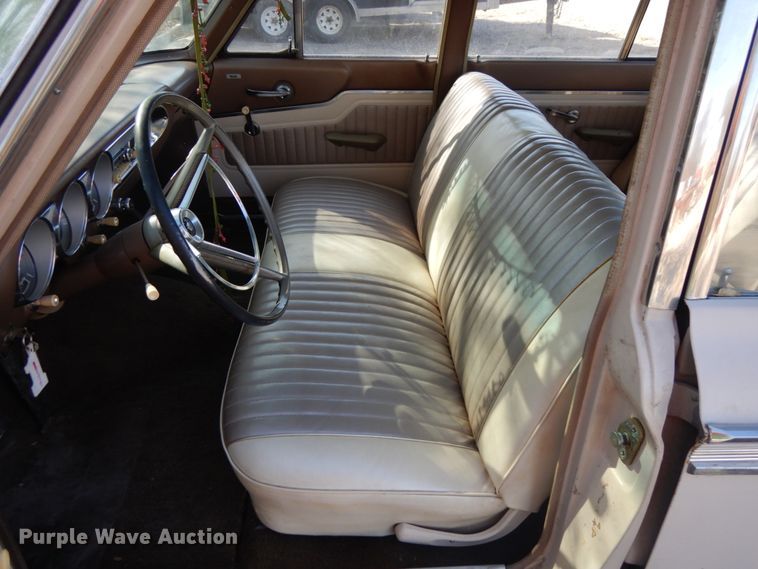 image for item DJ5780 1962 Ford Fairlane 500