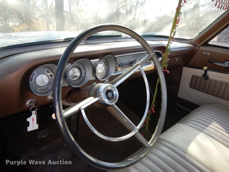 image for item DJ5780 1962 Ford Fairlane 500