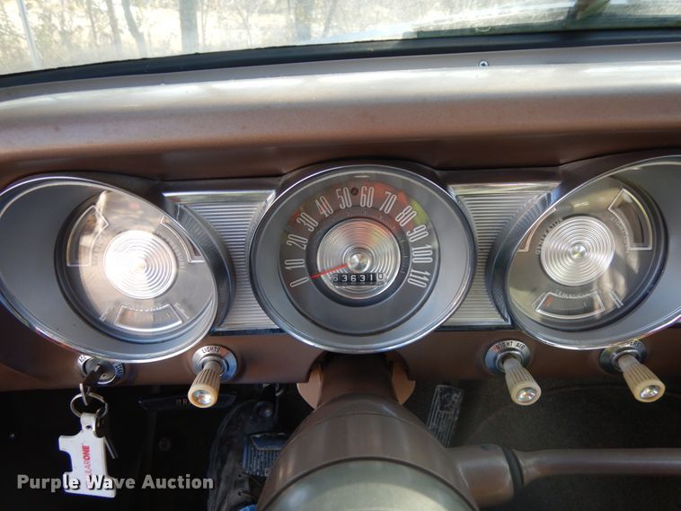 image for item DJ5780 1962 Ford Fairlane 500