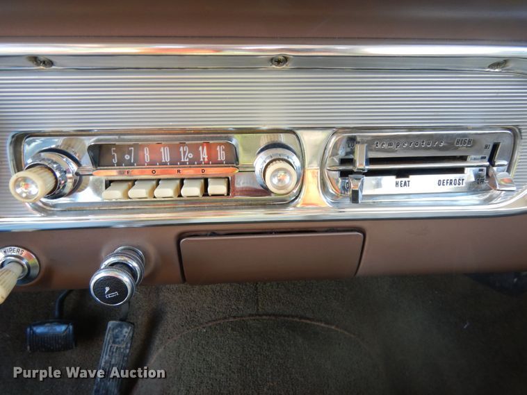 image for item DJ5780 1962 Ford Fairlane 500