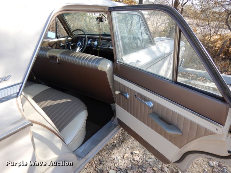 image for item DJ5780 1962 Ford Fairlane 500