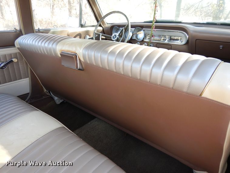 image for item DJ5780 1962 Ford Fairlane 500