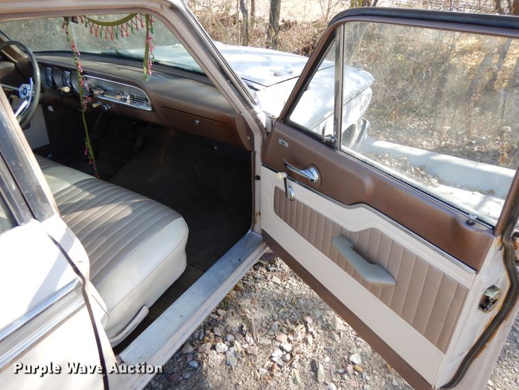 image for item DJ5780 1962 Ford Fairlane 500