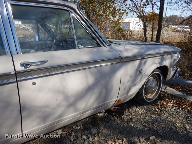 image for item DJ5780 1962 Ford Fairlane 500