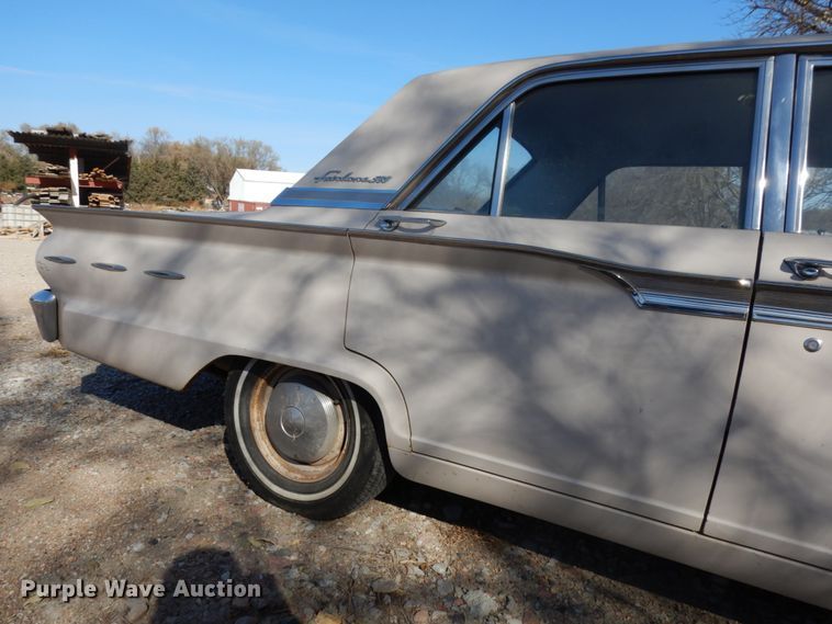 image for item DJ5780 1962 Ford Fairlane 500