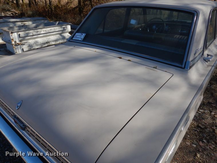 image for item DJ5780 1962 Ford Fairlane 500