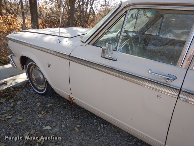 image for item DJ5780 1962 Ford Fairlane 500