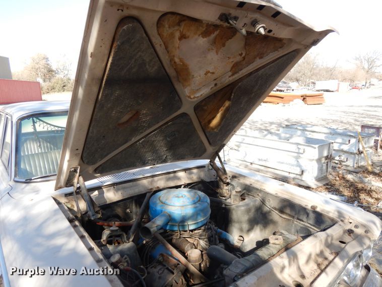 image for item DJ5780 1962 Ford Fairlane 500