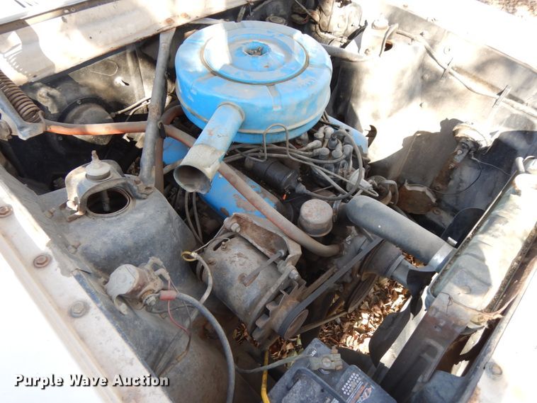 image for item DJ5780 1962 Ford Fairlane 500