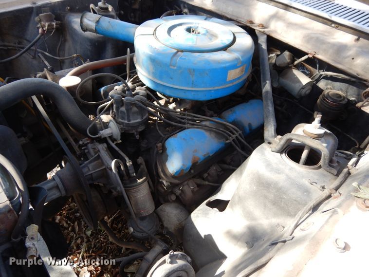 image for item DJ5780 1962 Ford Fairlane 500