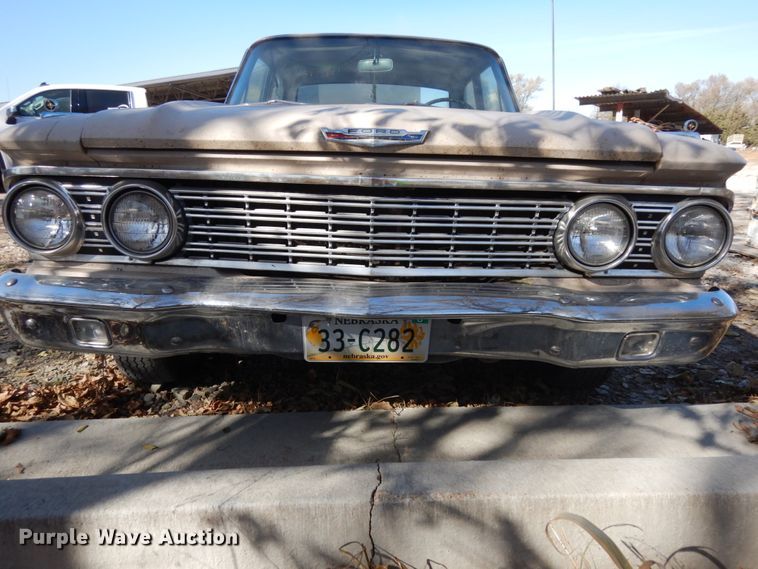 image for item DJ5780 1962 Ford Fairlane 500