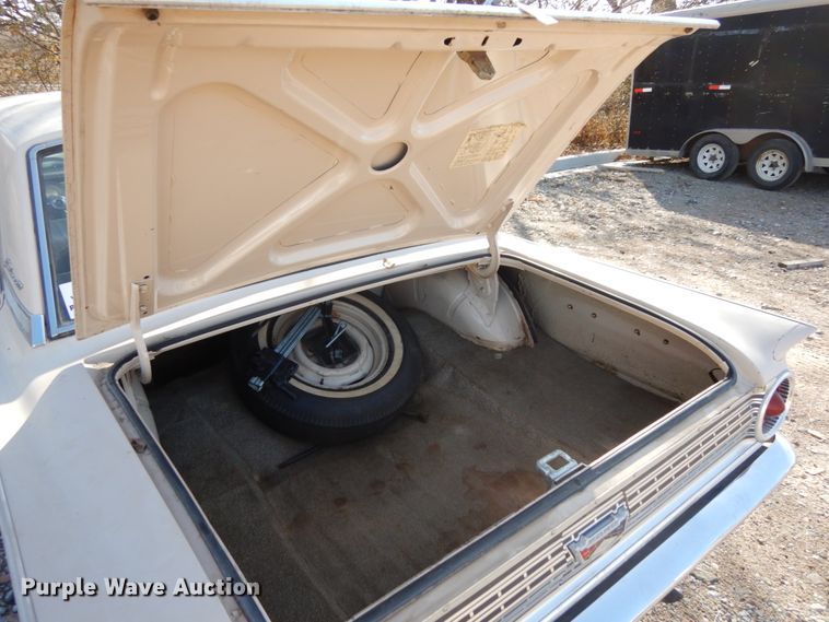 image for item DJ5780 1962 Ford Fairlane 500