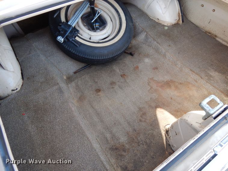 image for item DJ5780 1962 Ford Fairlane 500