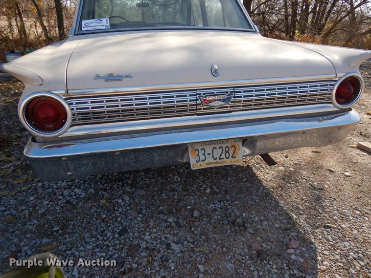 image for item DJ5780 1962 Ford Fairlane 500