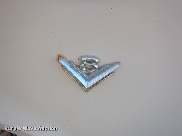 image for item DJ5780 1962 Ford Fairlane 500