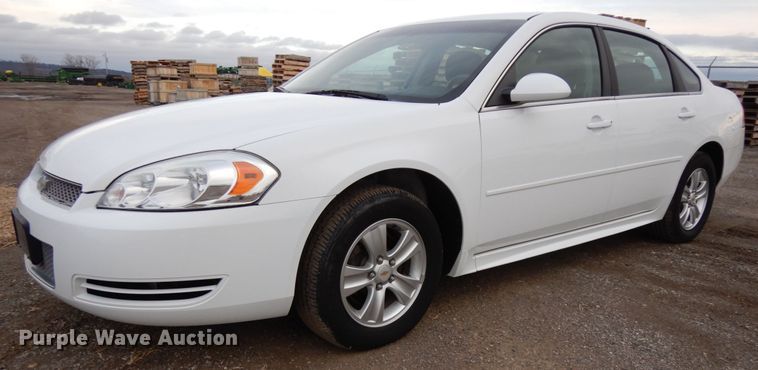 image for item DJ5806 2014 Chevrolet Impala Limited