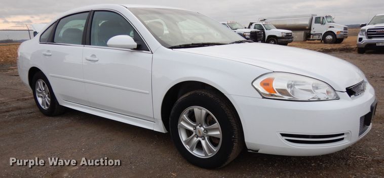 image for item DJ5806 2014 Chevrolet Impala Limited