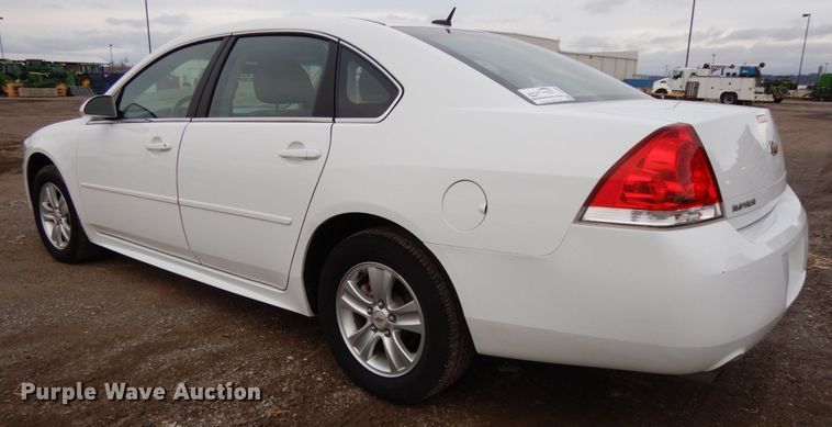 image for item DJ5806 2014 Chevrolet Impala Limited
