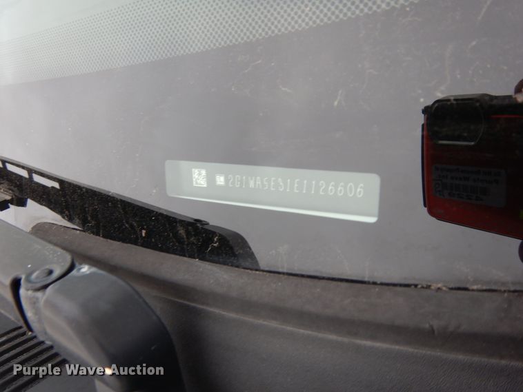 image for item DJ5806 2014 Chevrolet Impala Limited