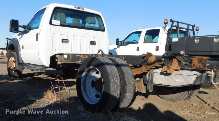 image for item DJ5846 2012 Ford F550 Super Duty XL  truck cab and chassis