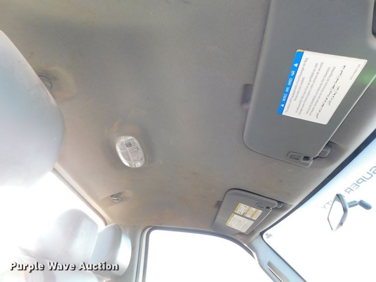 image for item DJ5846 2012 Ford F550 Super Duty XL  truck cab and chassis