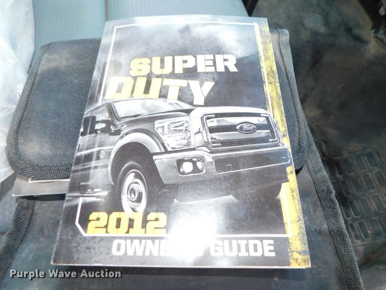 image for item DJ5846 2012 Ford F550 Super Duty XL  truck cab and chassis