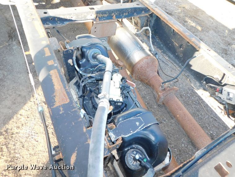 image for item DJ5846 2012 Ford F550 Super Duty XL  truck cab and chassis