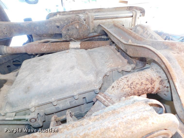 image for item DJ5846 2012 Ford F550 Super Duty XL  truck cab and chassis