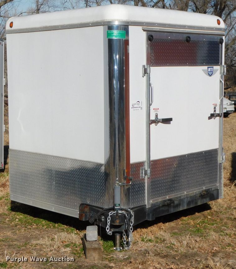 image for item DJ5852 2016 MTI MSCT 8.5X27TA3 enclosed cargo trailer