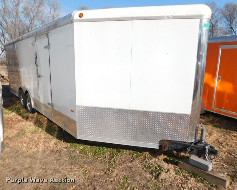 image for item DJ5852 2016 MTI MSCT 8.5X27TA3 enclosed cargo trailer