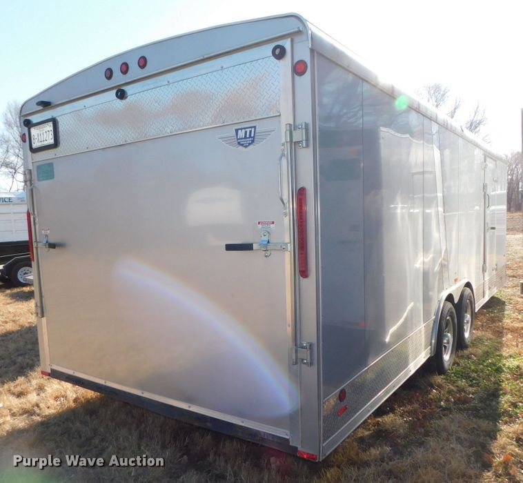 image for item DJ5852 2016 MTI MSCT 8.5X27TA3 enclosed cargo trailer