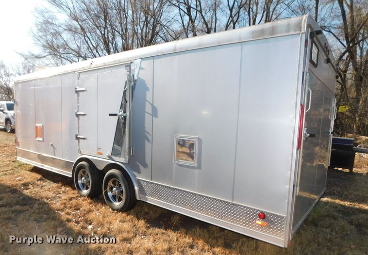 image for item DJ5852 2016 MTI MSCT 8.5X27TA3 enclosed cargo trailer