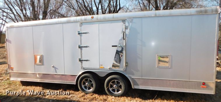 image for item DJ5852 2016 MTI MSCT 8.5X27TA3 enclosed cargo trailer