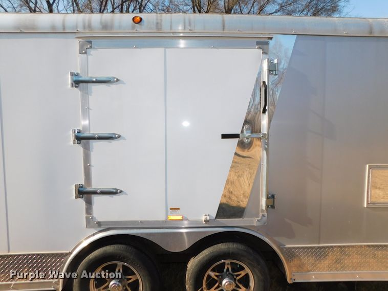 image for item DJ5852 2016 MTI MSCT 8.5X27TA3 enclosed cargo trailer