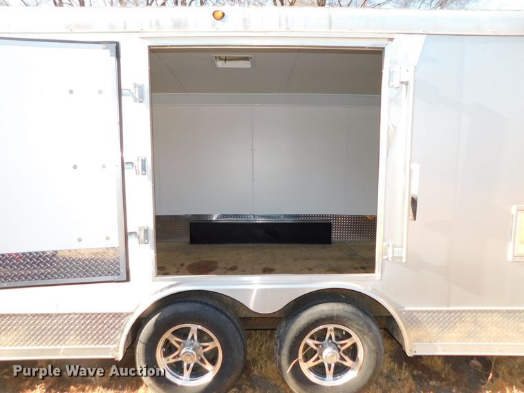 image for item DJ5852 2016 MTI MSCT 8.5X27TA3 enclosed cargo trailer