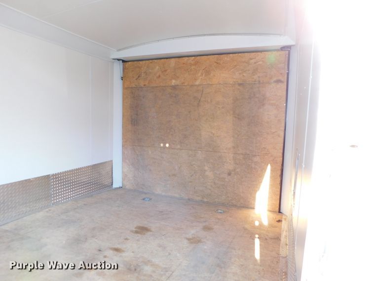 image for item DJ5852 2016 MTI MSCT 8.5X27TA3 enclosed cargo trailer