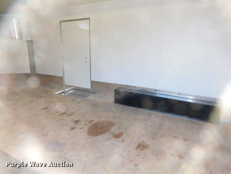 image for item DJ5852 2016 MTI MSCT 8.5X27TA3 enclosed cargo trailer