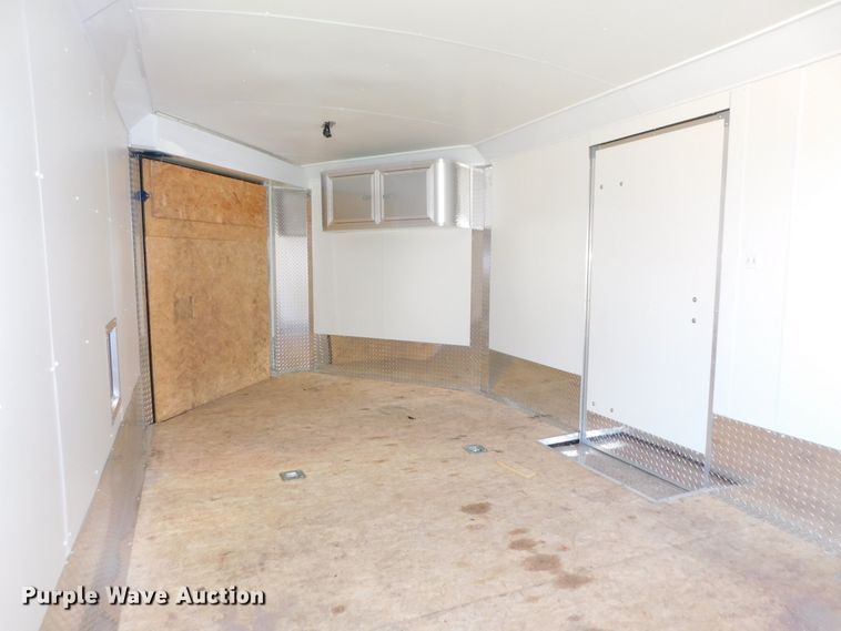 image for item DJ5852 2016 MTI MSCT 8.5X27TA3 enclosed cargo trailer