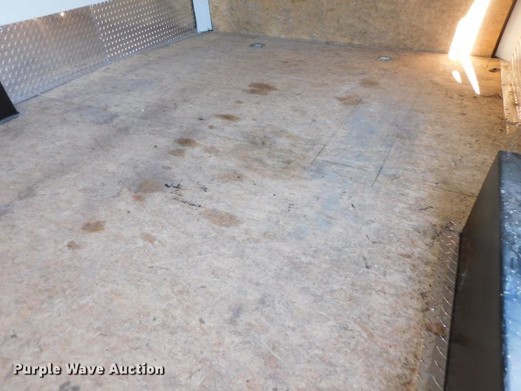 image for item DJ5852 2016 MTI MSCT 8.5X27TA3 enclosed cargo trailer