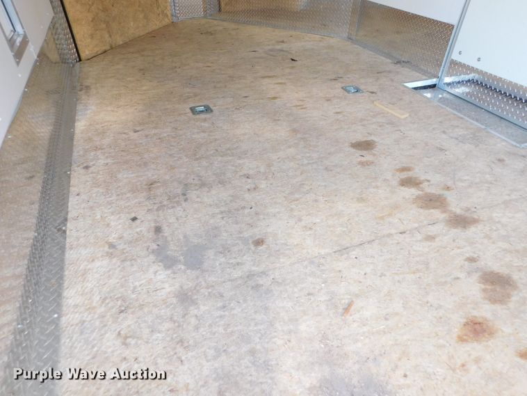 image for item DJ5852 2016 MTI MSCT 8.5X27TA3 enclosed cargo trailer