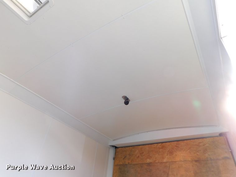 image for item DJ5852 2016 MTI MSCT 8.5X27TA3 enclosed cargo trailer