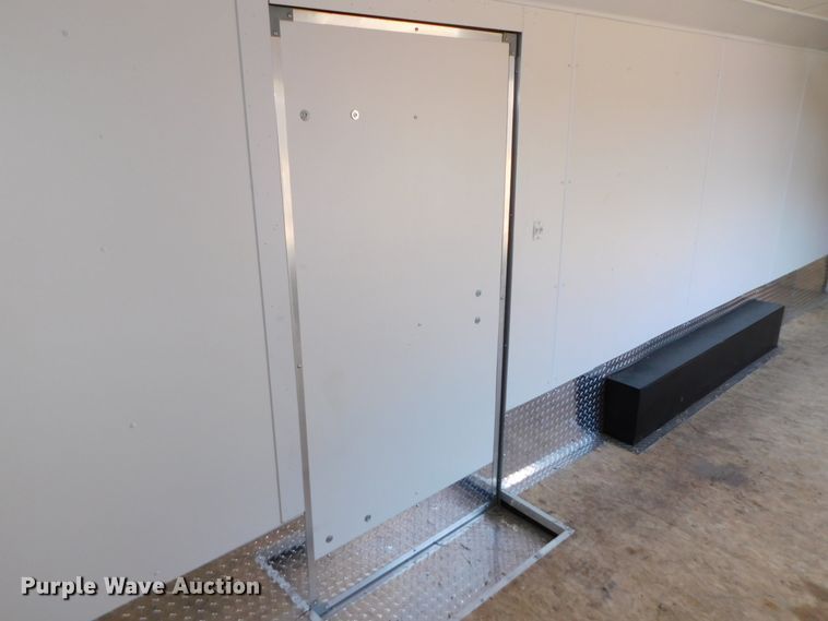 image for item DJ5852 2016 MTI MSCT 8.5X27TA3 enclosed cargo trailer