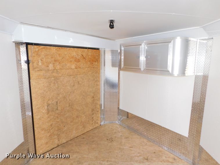 image for item DJ5852 2016 MTI MSCT 8.5X27TA3 enclosed cargo trailer