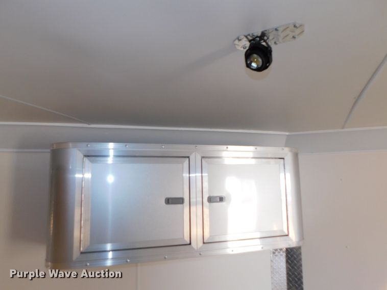 image for item DJ5852 2016 MTI MSCT 8.5X27TA3 enclosed cargo trailer