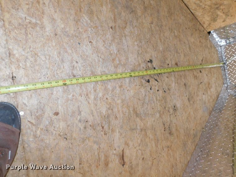 image for item DJ5852 2016 MTI MSCT 8.5X27TA3 enclosed cargo trailer