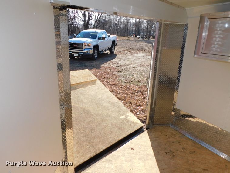 image for item DJ5852 2016 MTI MSCT 8.5X27TA3 enclosed cargo trailer